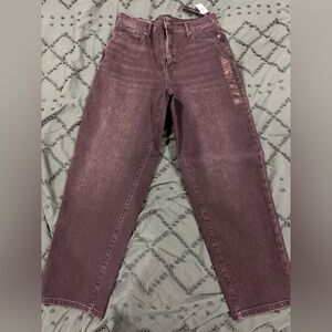 Banana Republic High-Rise Black Denim Jeans